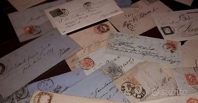 Storia postale antichi stati e regno