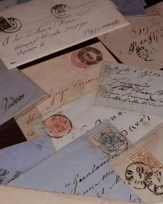 Storia postale antichi stati e regno