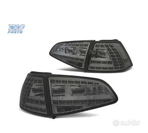 FANALI PER VOLKSWAGEN VW GOLF 7 12-17 LOOK GTI FUM