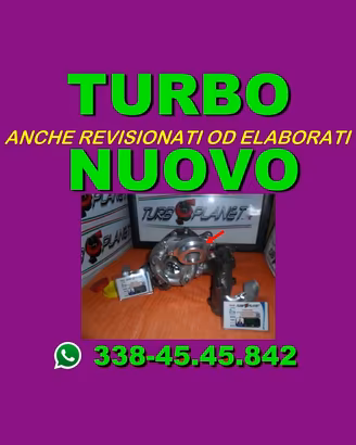 Turbo Turbina NUOVA Volkswagen Scirocco 2.0 TDI