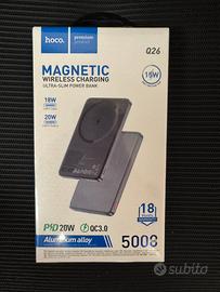 Power bank magnetico Hoco Q26 5000mAh