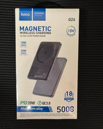 Power bank magnetico Hoco Q26 5000mAh