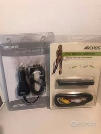 ARCHOS ACCESSORI ORIGINALI IN BLISTER, NUOVI