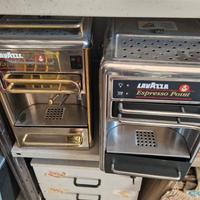 macchina caffe Lavazza Point inox