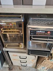 macchina caffe Lavazza Point inox