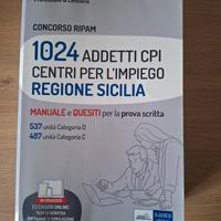 libro per concorso centri per l' impiego