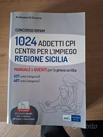 libro per concorso centri per l' impiego