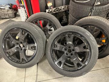 4 cerchi originali Maserati 20 pollici gommati