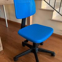 Sedia scrivania bambino