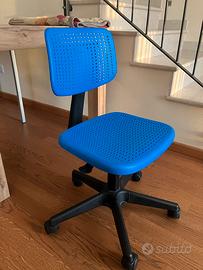 Sedia scrivania bambino