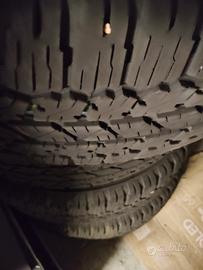 gomme 4 stagioni  265/65R17