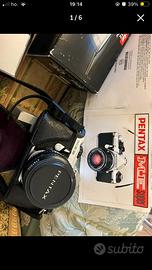 Macchina Fotografica Pentax Me Super