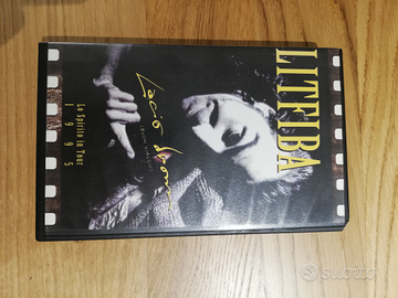 Litfiba VHS Lacio drom