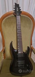 chitarra 7 corde harley benton