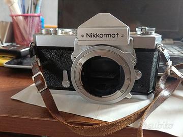 Nikon Nikkormat FTN solo corpo