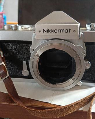Nikon Nikkormat FTN solo corpo