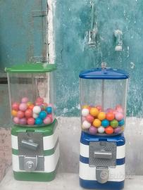 Distributore caramelle chewing gum palline epoca l