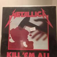 vinile Metallica, Kill'Em All