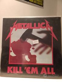 vinile Metallica, Kill'Em All