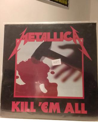 vinile Metallica, Kill'Em All