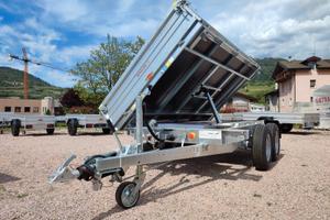RIMORCHIO RIBALTABILE TRI-LATERALE