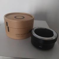 Adattatore da Sony E a Nikon