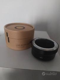 Adattatore da Sony E a Nikon