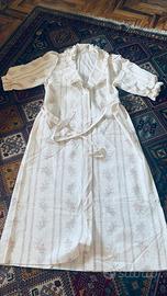 Romantico completo vestaglia e camicia da notte