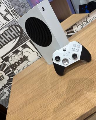 Xbox serie s 512 gb contoller elite 2 bianco