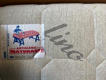 Due materassi singoli 80 x 190 cm come nuovi.