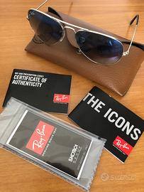 Occhiali Ray-Ban Aviator Gradient
