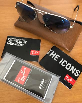 Occhiali Ray-Ban Aviator Gradient