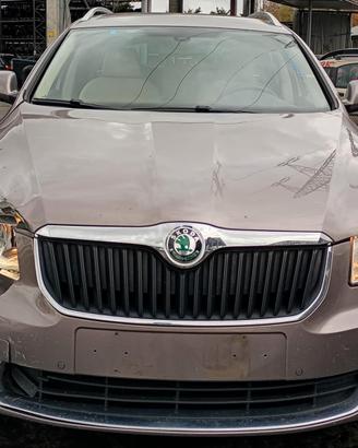 Skoda Superb (3T) SW Anno 2010 | Veicolo Intero | 