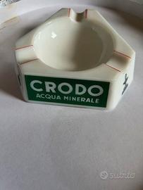 CRODO POSACENERE IN VETRO LUSVARDI ANNI '70