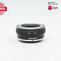 K&F Concept Mount Adapter M42 MOUNT / FUJIFILM X-M