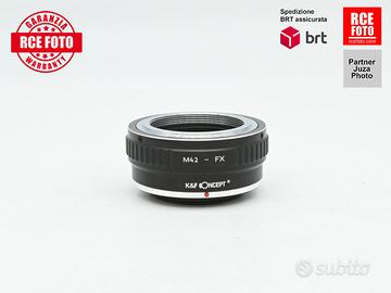 K&F Concept Mount Adapter M42 MOUNT / FUJIFILM X-M