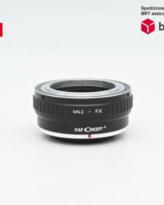 K&F Concept Mount Adapter M42 MOUNT / FUJIFILM X-M