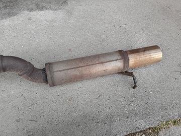 scarico sportivo renault twingo rs