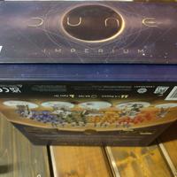 Dune imperium deluxe edition boardgame + exp