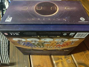 Dune imperium deluxe edition boardgame + exp