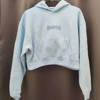 felpa nuova Woolrich colore celeste tg.S