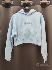 felpa nuova Woolrich colore celeste tg.S