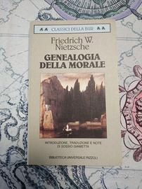 Nietzsche Genealogia Morale prima edizione