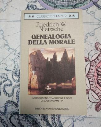 Nietzsche Genealogia Morale prima edizione