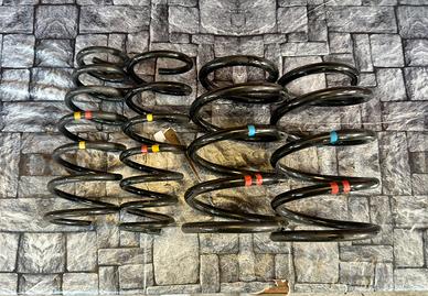 Molle ammortizzatori originali Porsche Cayman 718