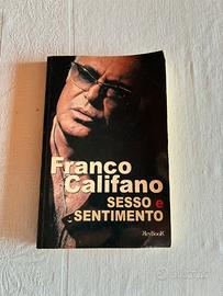 Libro Franco Califano sesso e sentimento