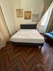 Letto mateimoniale compreso di materasso