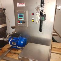 Riempitrice semiautomatica 220v