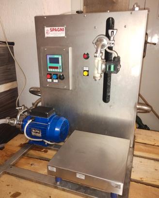 Riempitrice semiautomatica 220v