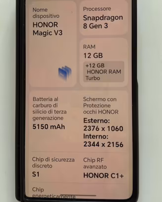 HONOR MAGIC V3